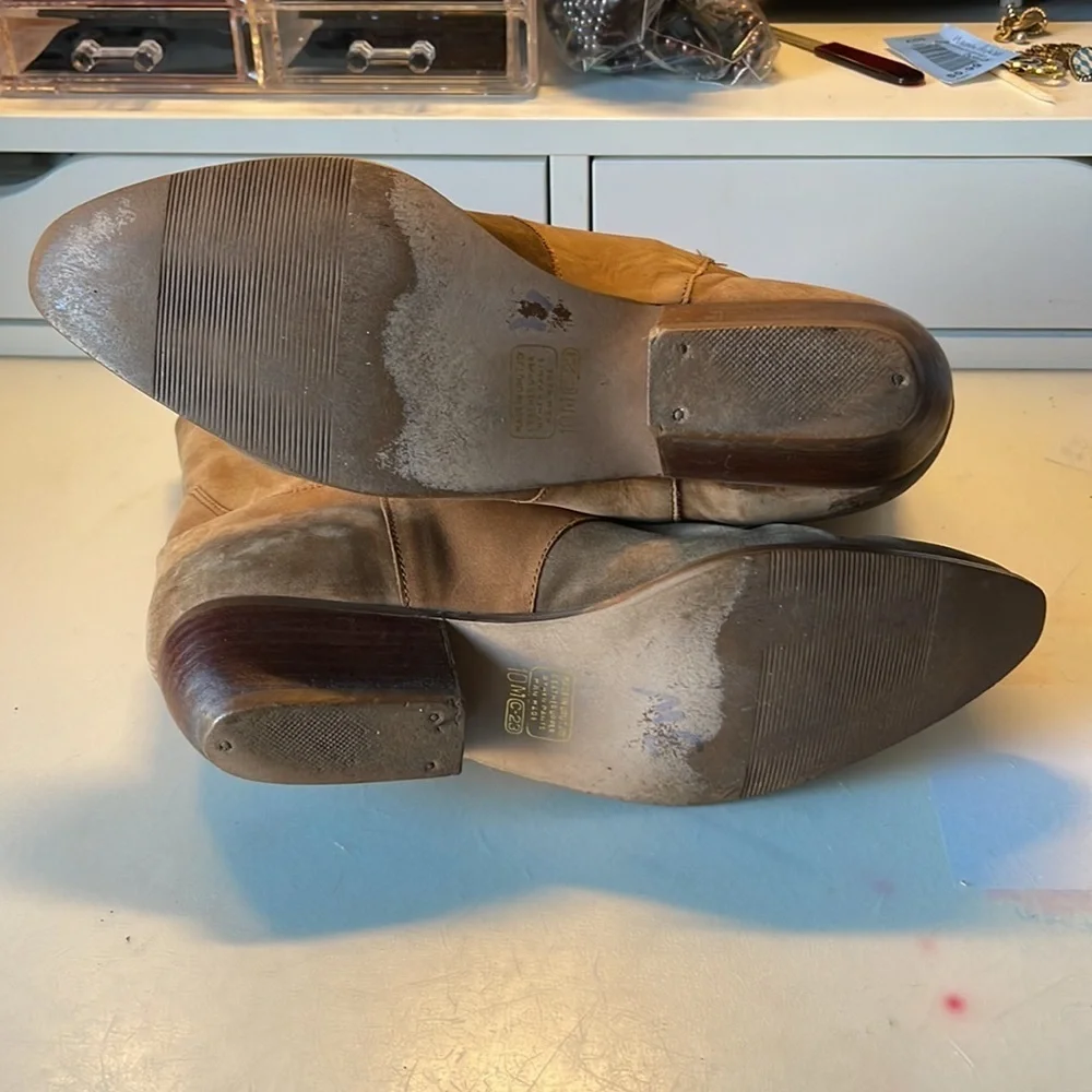 Bootalinos Pull On Cowboy Wéstern Boots. Size 10. D4/A - Picture 10 of 11